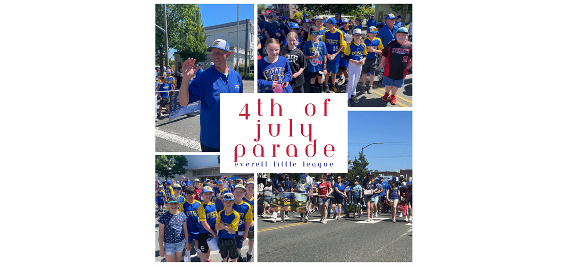 City of Everett - 4th of July Parade!