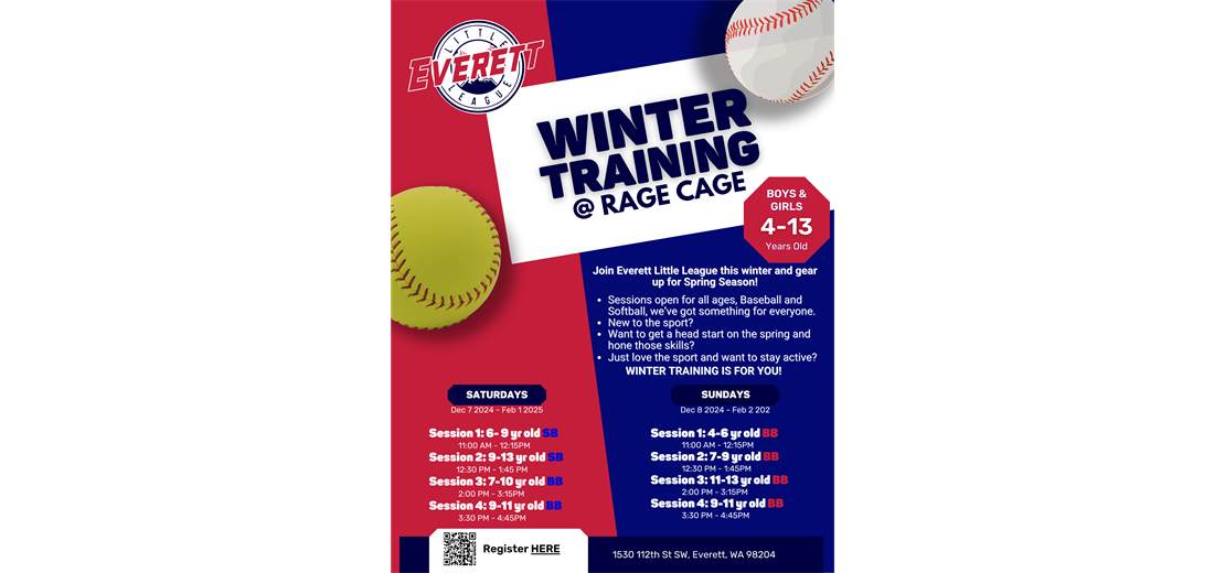 Winter Training Registration Opens 10.19.24